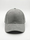 Custom Laser Engraved Faux Suede Baseball Cap | Vintage Style | Adjustable Fit