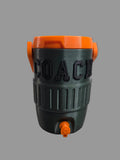 Mini Cooler Can Coolie Holder with Snap on Lid with Straw Hole 12oz